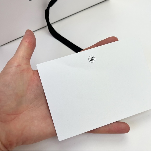 CHANEL Gift Packaging - Box Notecard Envelope NEW - Picture 12 of 16
